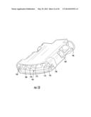 TRANSPORTABLE AIR CIRCULATING AND COOLING ASSEMBLY FOR USE WITH A HEAD     COVERING diagram and image