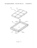 MATTRESS AND LAID BEDDING FOR BED diagram and image