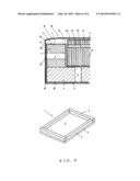 MATTRESS AND LAID BEDDING FOR BED diagram and image