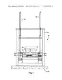 Auto-Closer For Centering and Closing Cope and Drag Sand Mold Halves diagram and image