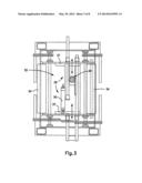 Auto-Closer For Centering and Closing Cope and Drag Sand Mold Halves diagram and image