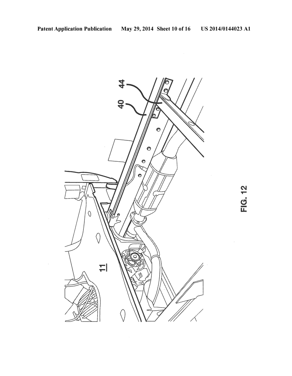 Method and Apparatus for Drive Shaft Extension - diagram, schematic, and image 11