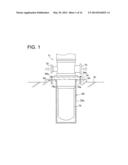 INSTALLATION METHOD OF EQUIPMENT, ANCHOR MEMBER SUPPORTING MECHANISM AND     ANCHOR BOLT UNIT diagram and image