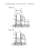 INSTALLATION METHOD OF EQUIPMENT, ANCHOR MEMBER SUPPORTING MECHANISM AND     ANCHOR BOLT UNIT diagram and image