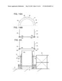 INSTALLATION METHOD OF EQUIPMENT, ANCHOR MEMBER SUPPORTING MECHANISM AND     ANCHOR BOLT UNIT diagram and image