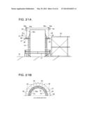 INSTALLATION METHOD OF EQUIPMENT, ANCHOR MEMBER SUPPORTING MECHANISM AND     ANCHOR BOLT UNIT diagram and image