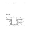 INSTALLATION METHOD OF EQUIPMENT, ANCHOR MEMBER SUPPORTING MECHANISM AND     ANCHOR BOLT UNIT diagram and image