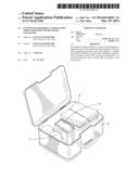 SYSTEM FOR ABSORBING CONDENSATION FROM COLD FOOD AND BEVERAGE CONTAINERS diagram and image