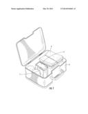 SYSTEM FOR ABSORBING CONDENSATION FROM COLD FOOD AND BEVERAGE CONTAINERS diagram and image