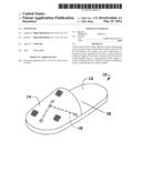 Footwear diagram and image