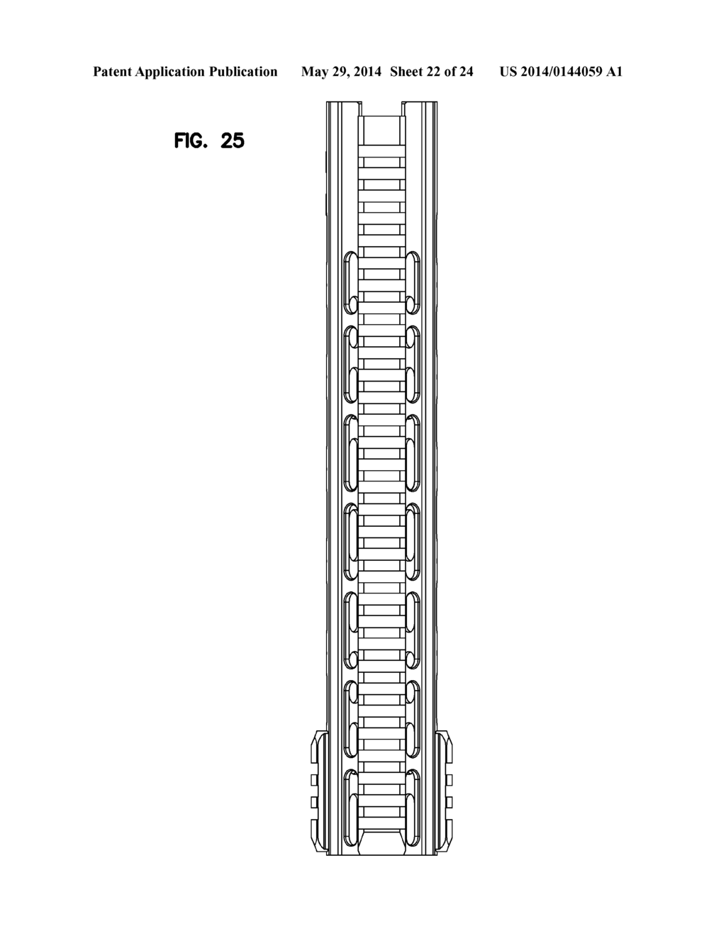 MODULAR RIFLE HANDGUARD - diagram, schematic, and image 23