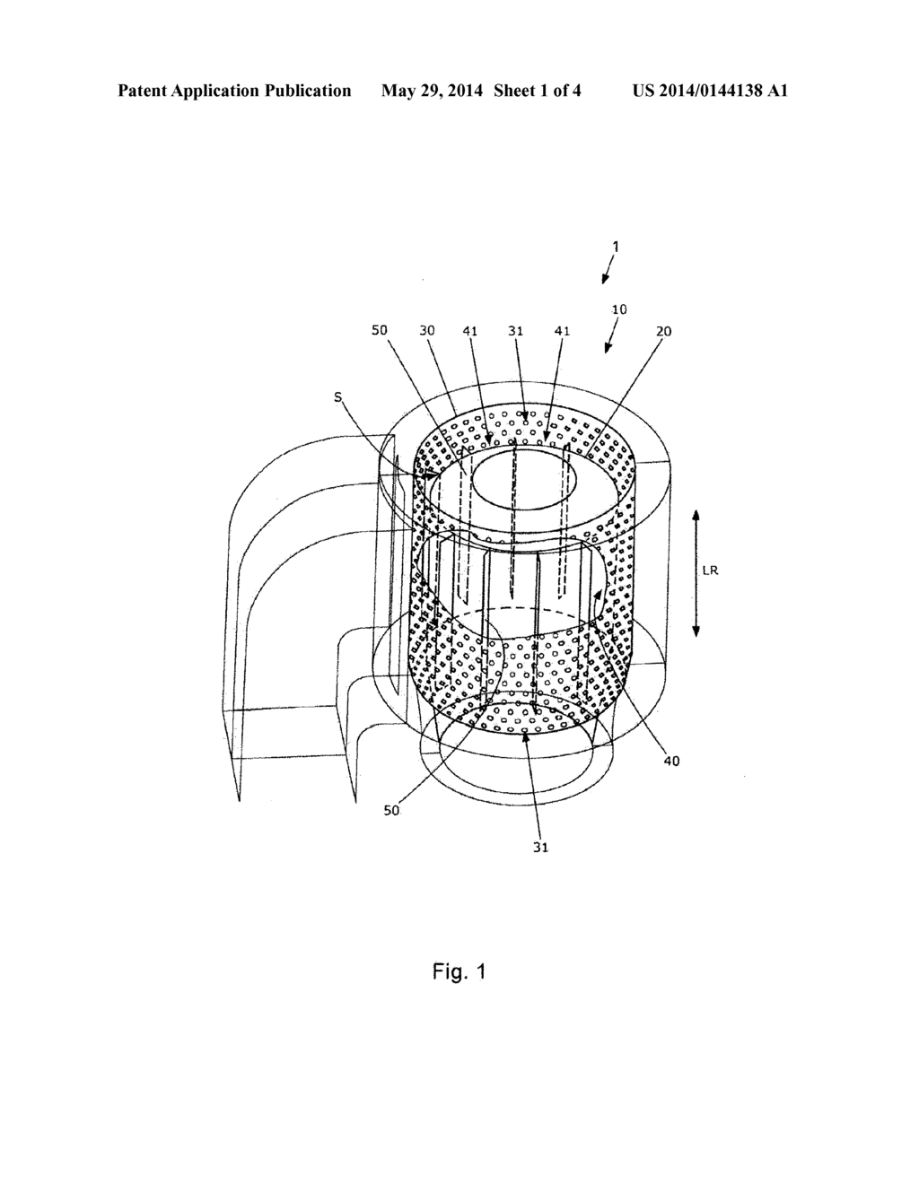 Combustion Chamber Housing and Gas Turbine Equipped Therewith - diagram, schematic, and image 02