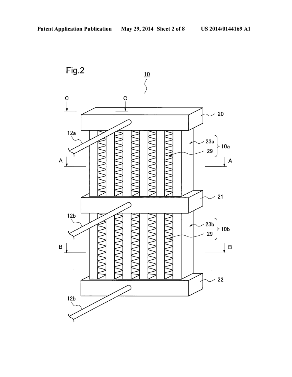 COOLING SYSTEM AND DEVICE HOUSING APPARATUS USING THE SAME - diagram, schematic, and image 03