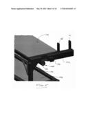 MOBILE CONDUIT FABRICATION WORK CART FOR JOBSITE USE diagram and image