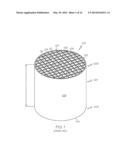 METHODS OF TESTING A HONEYCOMB FILTER diagram and image