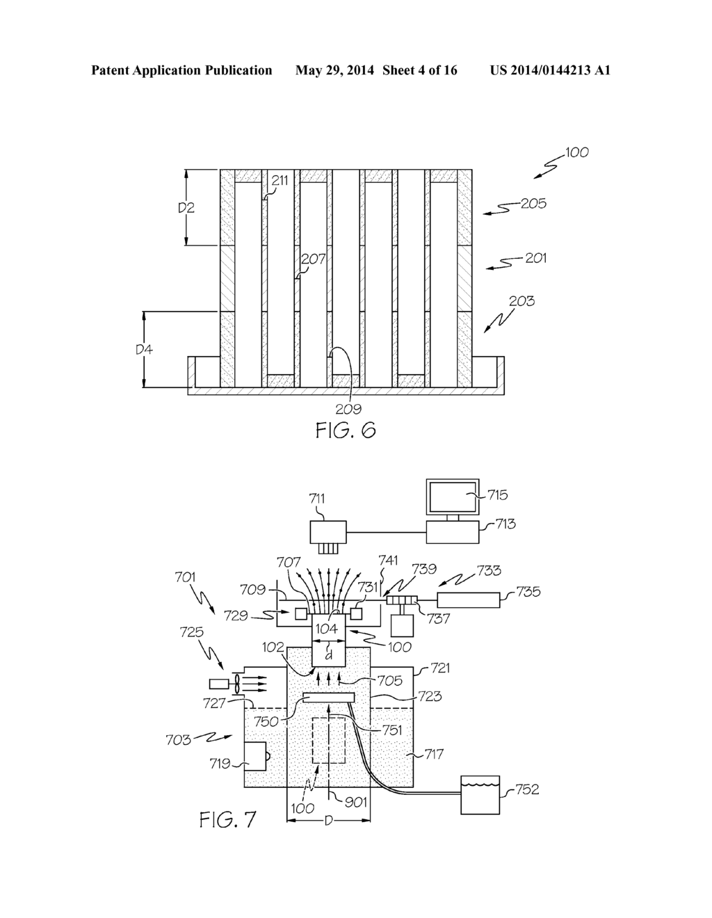 APPARATUS AND METHODS FOR TESTING A HONEYCOMB FILTER - diagram, schematic, and image 05