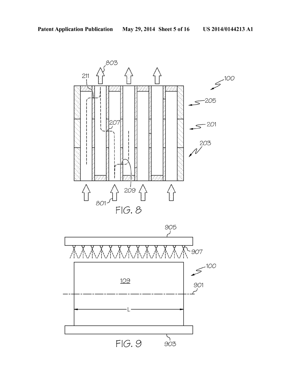 APPARATUS AND METHODS FOR TESTING A HONEYCOMB FILTER - diagram, schematic, and image 06