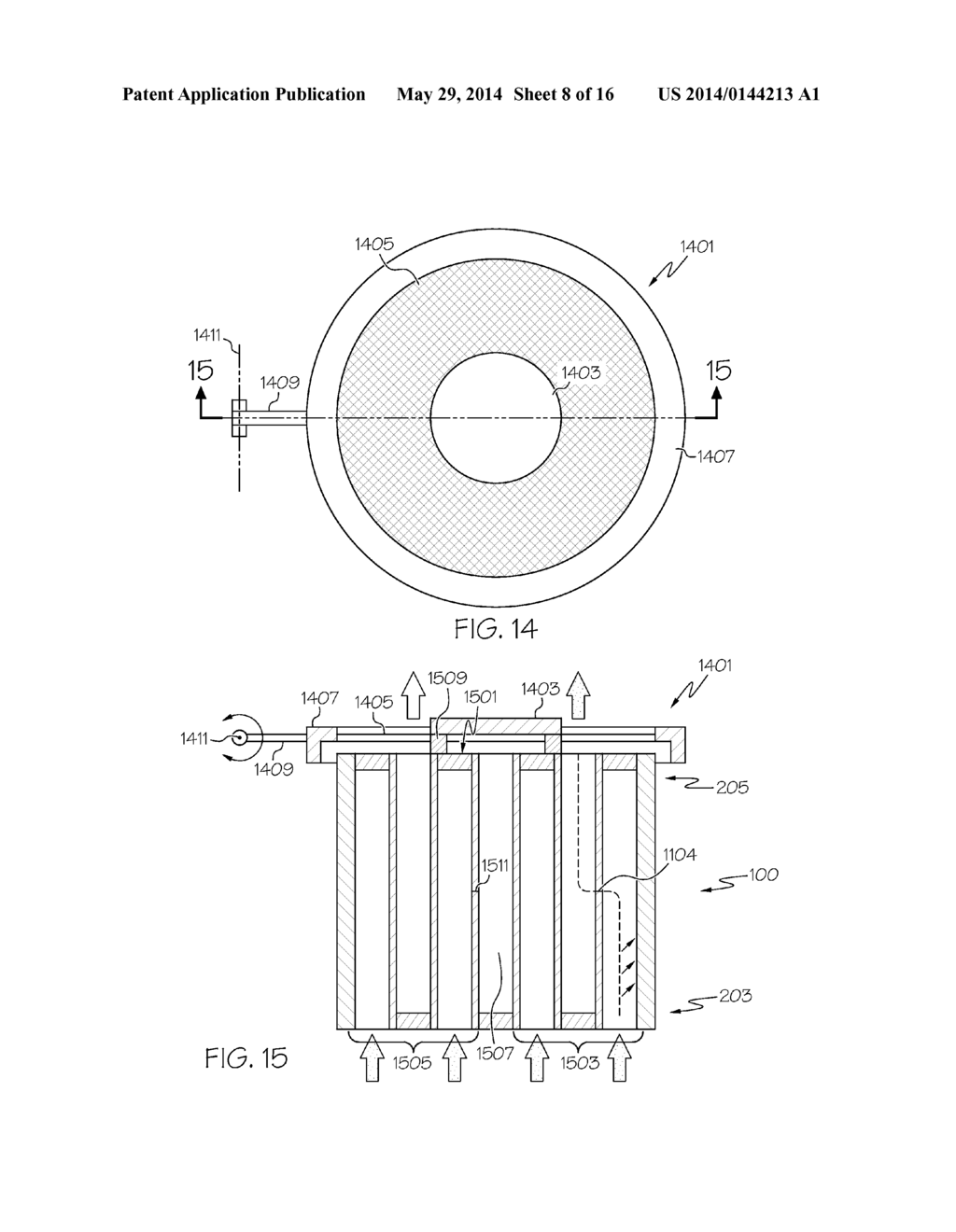 APPARATUS AND METHODS FOR TESTING A HONEYCOMB FILTER - diagram, schematic, and image 09