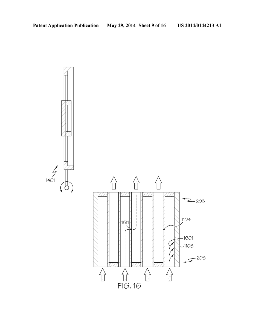 APPARATUS AND METHODS FOR TESTING A HONEYCOMB FILTER - diagram, schematic, and image 10