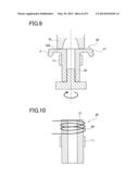 METHOD FOR MANUFACTURING MULTI-STAGE GEAR, AND MULTI-STAGE GEAR diagram and image