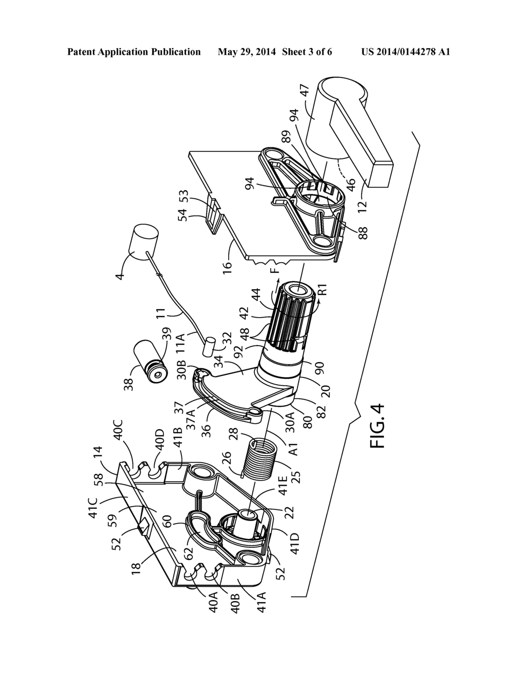 RELEASE MECHANISM - diagram, schematic, and image 04