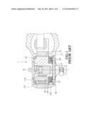 PNEUMATIC TOOL CAPABLE OF PREVENTING DEFORMATION OF A FRONT HANDLE SECTION diagram and image