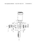 PNEUMATIC TOOL CAPABLE OF PREVENTING DEFORMATION OF A FRONT HANDLE SECTION diagram and image