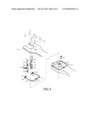 Adjustable Open End Ratcheting Flare Wrench diagram and image