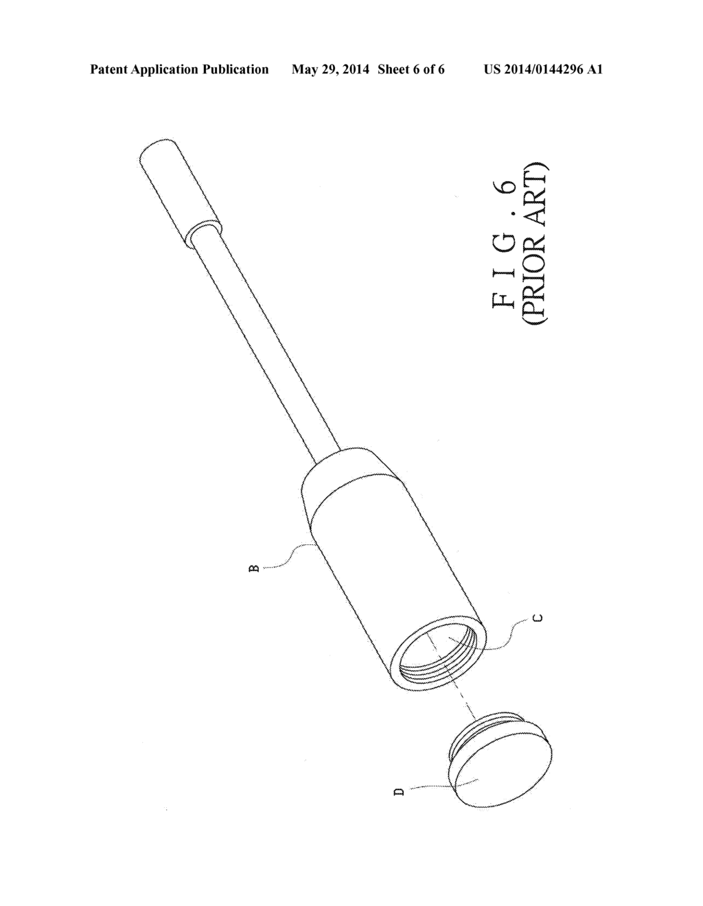 Handle for Screwdriver - diagram, schematic, and image 07