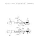 Tightening Tool for a Screw Element Having a Line, and Coupling Part and     Screw Element diagram and image