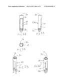 Tightening Tool for a Screw Element Having a Line, and Coupling Part and     Screw Element diagram and image