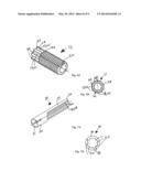 Tightening Tool for a Screw Element Having a Line, and Coupling Part and     Screw Element diagram and image