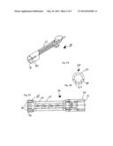 Tightening Tool for a Screw Element Having a Line, and Coupling Part and     Screw Element diagram and image