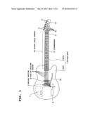 ELECTRONIC STRINGED INSTRUMENT diagram and image