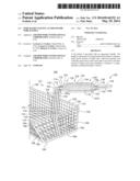 Wire Basket Having an Ergonomic Wire Handle diagram and image