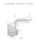 Wire Basket Having an Ergonomic Wire Handle diagram and image