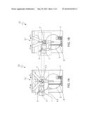 FLEXOGRAPHIC PRINTING UNIT WITH KNEE LEVER SYSTEM AND NARROW WEB LABEL     PRINTING PRESS HAVING AT LEAST ONE FLEXOGRAPHIC PRINTING UNIT diagram and image