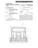 INK STORING UNIT FOR A HAND-OPERATED STAMP diagram and image