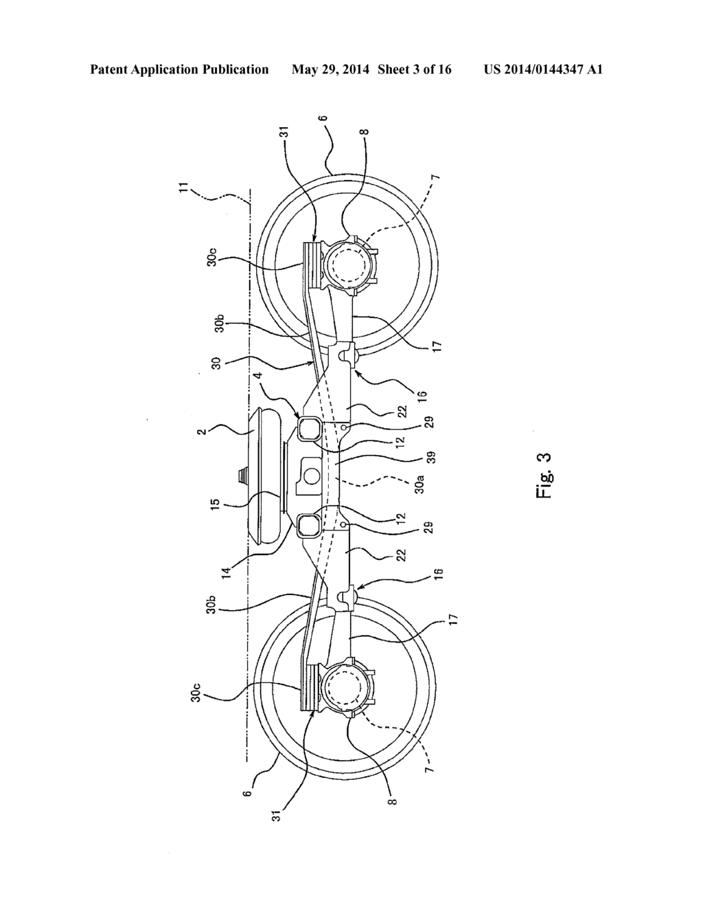 RAILCAR BOGIE - diagram, schematic, and image 04