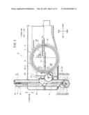 EMBROIDERY FRAME TRANSPORT DEVICE AND SEWING MACHINE diagram and image