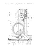 EMBROIDERY FRAME TRANSPORT DEVICE AND SEWING MACHINE diagram and image