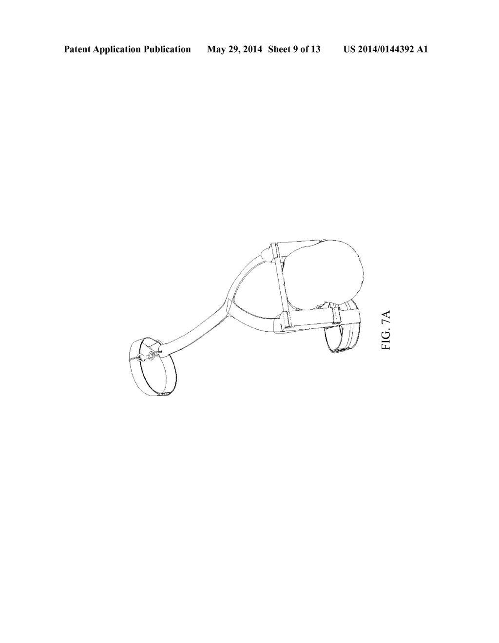 System For Hands-Free Pet Waste Receptacle - diagram, schematic, and image 10