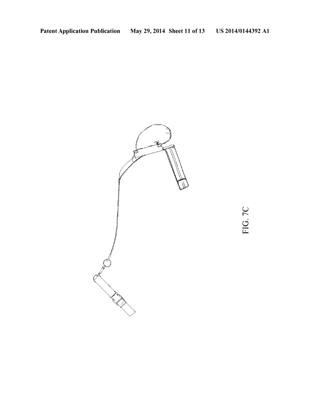 System For Hands-Free Pet Waste Receptacle - diagram, schematic, and image 12