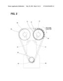 VALVE TIMING ADJUSTING SYSTEM diagram and image