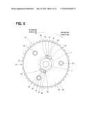 VALVE TIMING ADJUSTING SYSTEM diagram and image