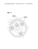 VALVE TIMING ADJUSTING SYSTEM diagram and image