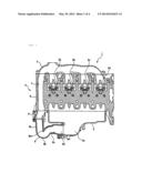 EGR DEVICE FOR INTERNAL COMBUSTION ENGINE diagram and image