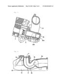 EGR DEVICE FOR INTERNAL COMBUSTION ENGINE diagram and image