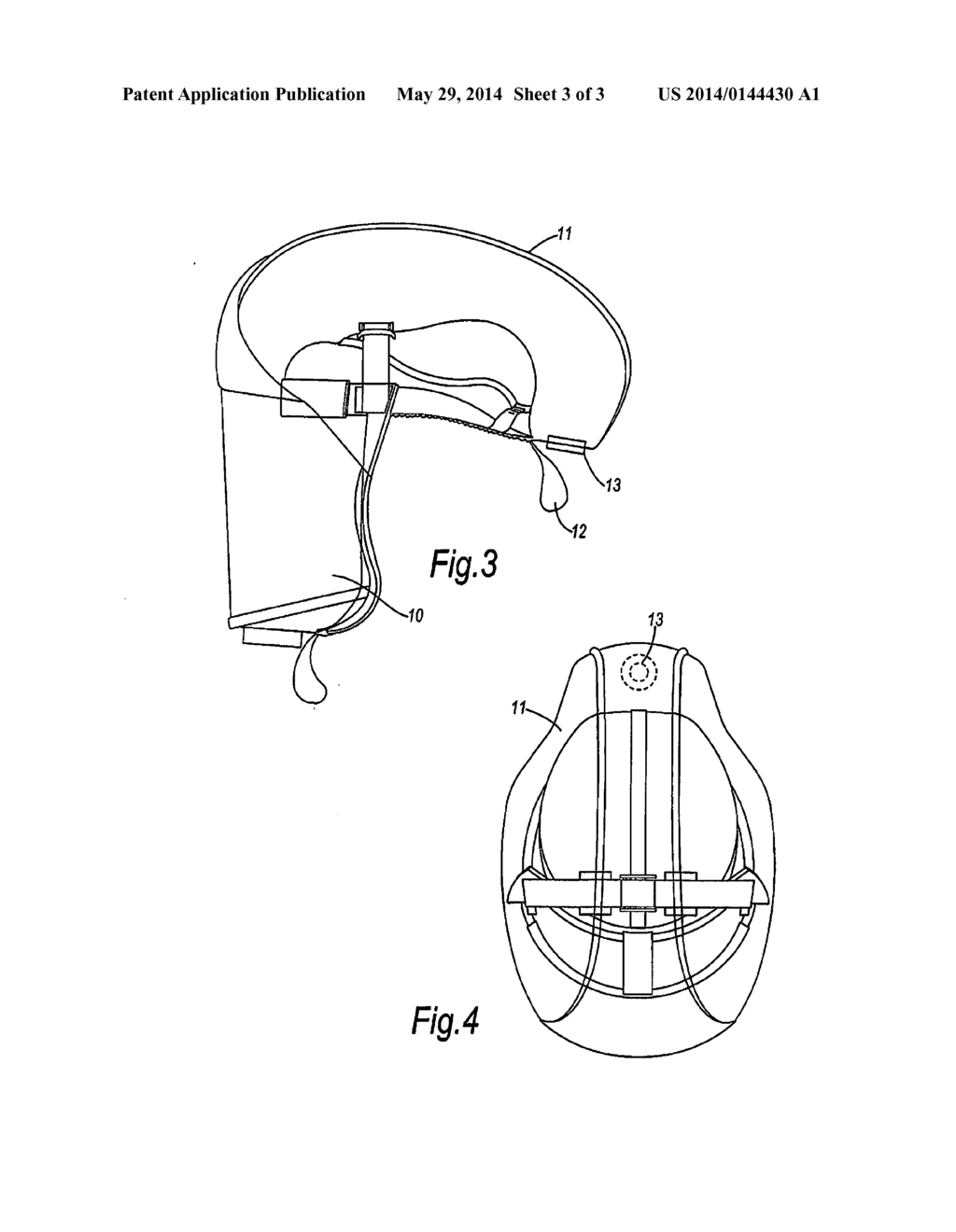 Protective Breathing Mask with Fabric Hood - diagram, schematic, and image 04