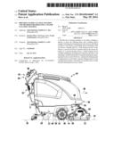 DRIVABLE FLOOR CLEANING MACHINE AND METHOD FOR OPERATING A FLOOR CLEANING     MACHINE diagram and image